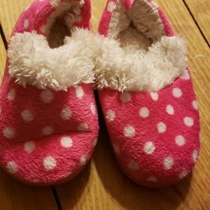 Toddler slippers and Dresses